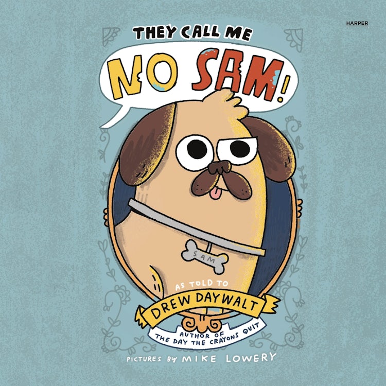 Cover image for They Call Me No Sam!, isbn: 9780063387768