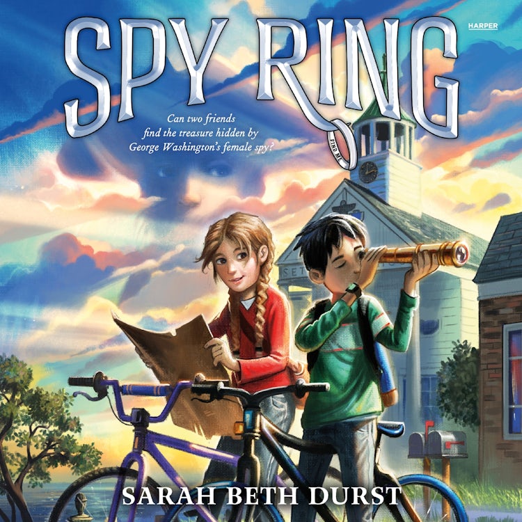 Cover image for Spy Ring, isbn: 9780063387805