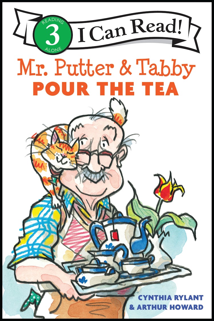 Cover image for Mr. Putter & Tabby Pour the Tea, isbn: 9780063387881