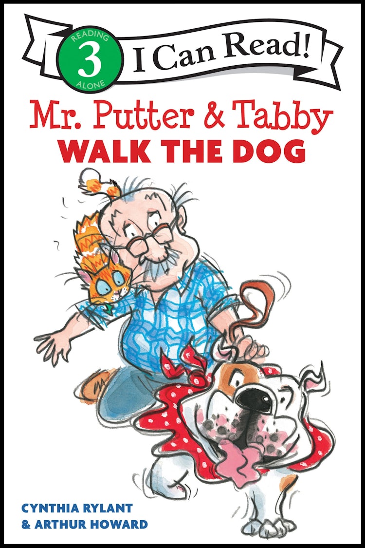 Cover image for Mr. Putter & Tabby Walk the Dog, isbn: 9780063387904