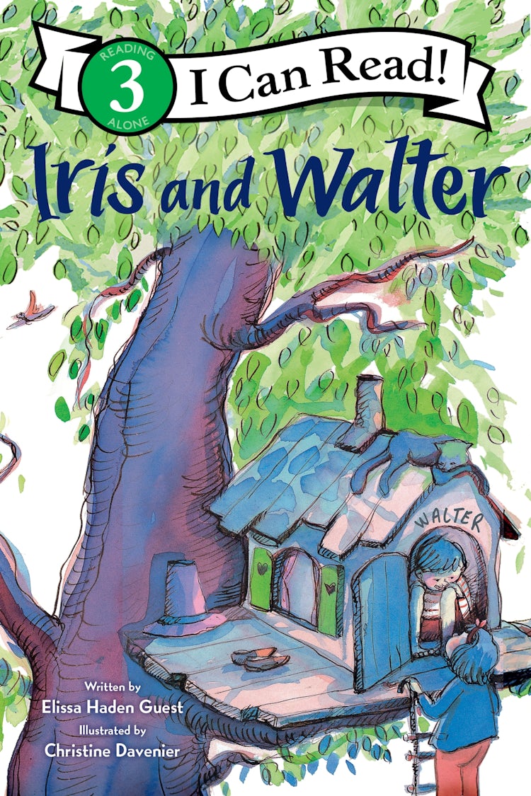 Cover image for Iris and Walter, isbn: 9780063387942