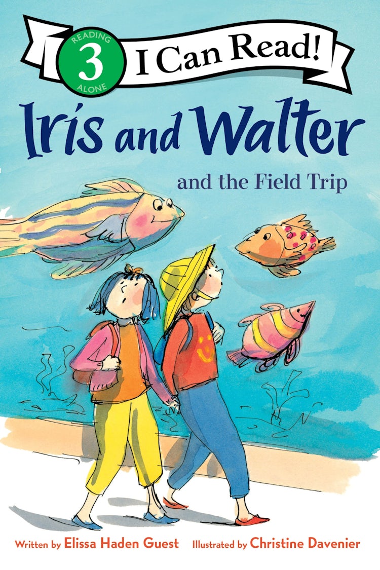 Cover image for Iris and Walter and the Field Trip, isbn: 9780063387966