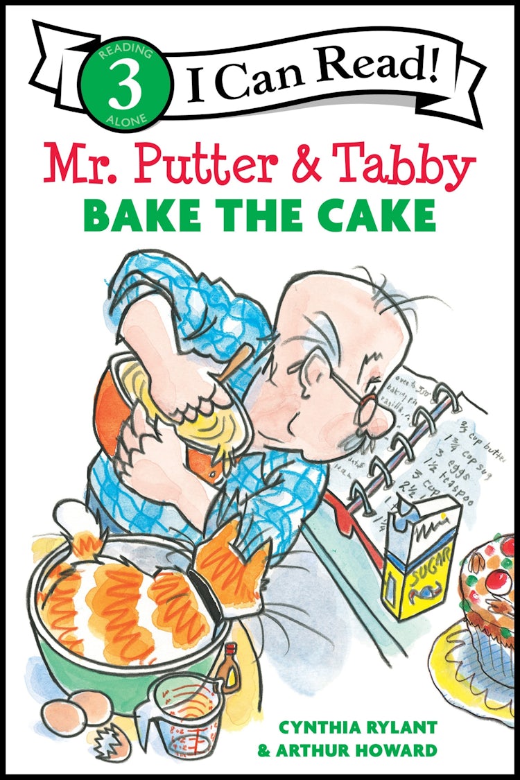 Cover image for Mr. Putter & Tabby Bake the Cake, isbn: 9780063388024