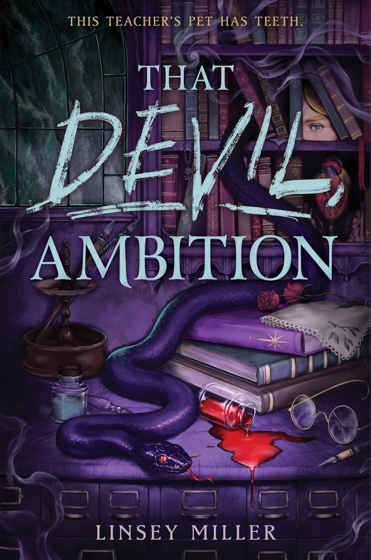 Cover image for That Devil, Ambition, isbn: 9780063388642