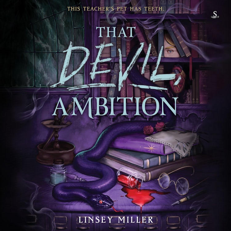 Cover image for That Devil, Ambition, isbn: 9780063388659