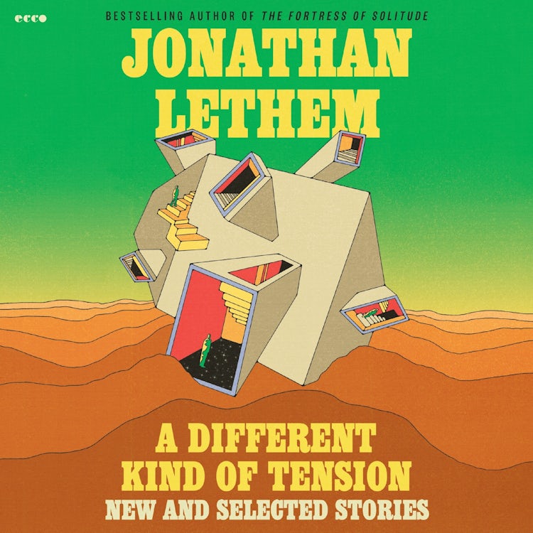 Cover image for A Different Kind of Tension, isbn: 9780063388871