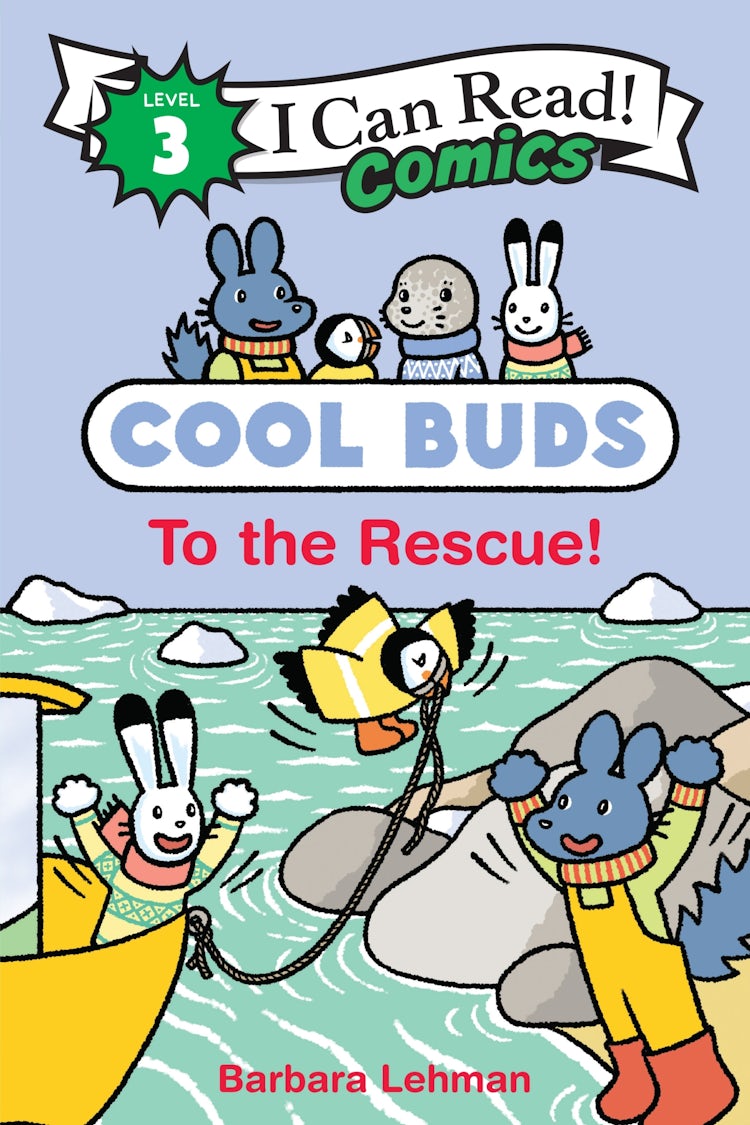 Cover image for Cool Buds To The Rescue!, isbn: 9780063389052