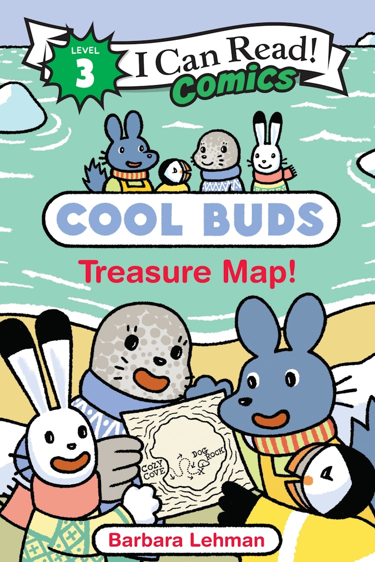 Cover image for Cool Buds: Treasure Map!, isbn: 9780063389090