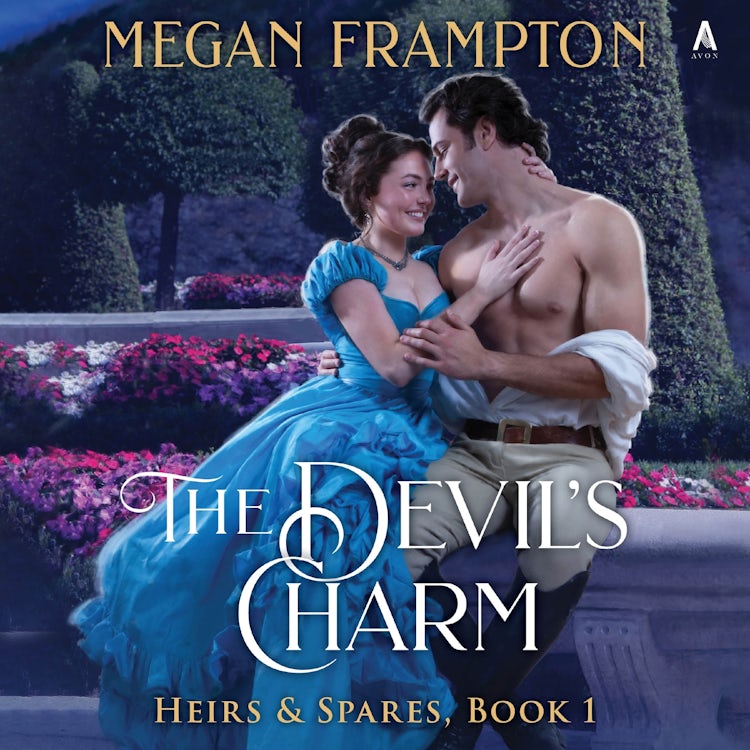 Cover image for The Devil's Charm, isbn: 9780063389229