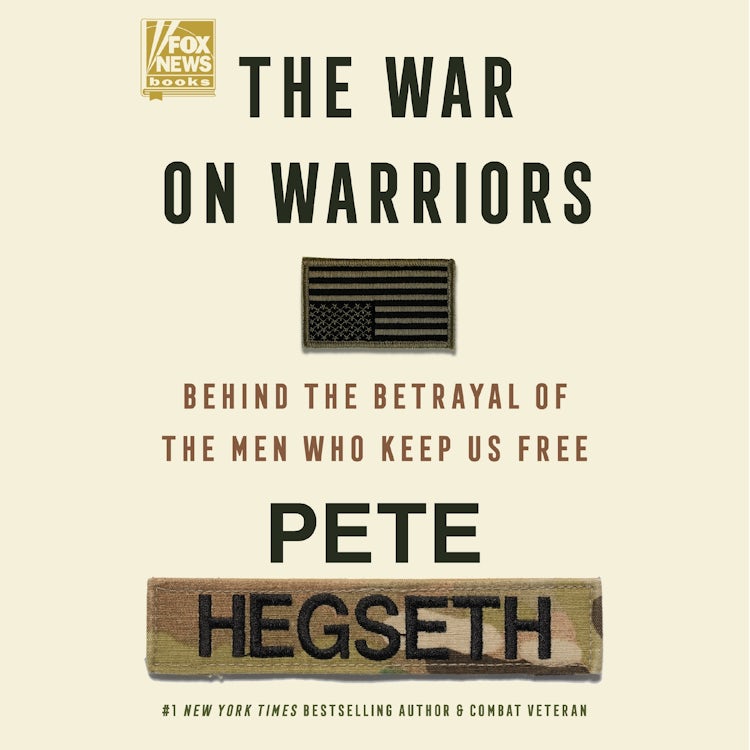 Cover image for The War on Warriors, isbn: 9780063389434