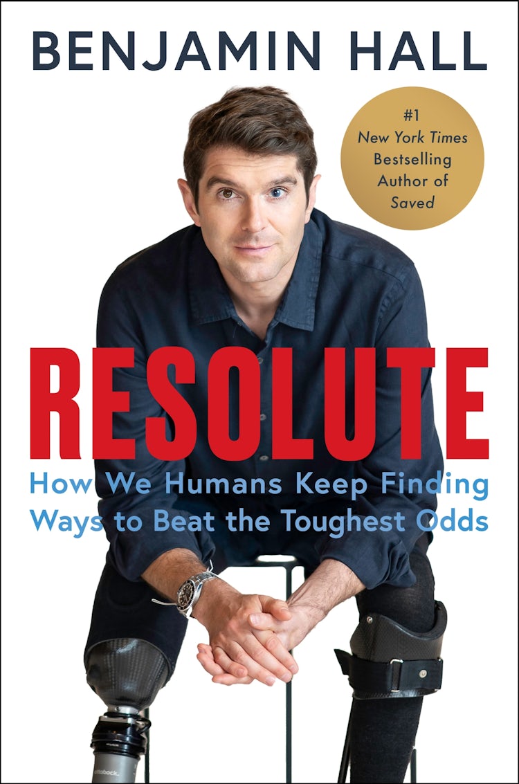 Cover image for Resolute, isbn: 9780063390126