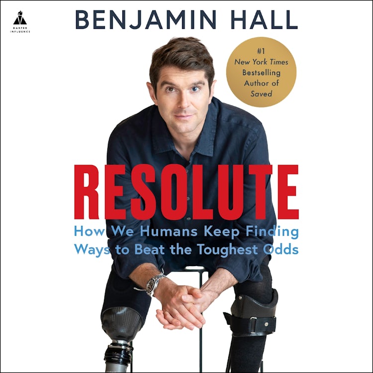 Cover image for Resolute, isbn: 9780063390133