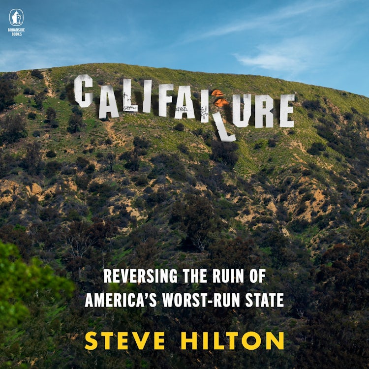 Cover image for Califailure, isbn: 9780063390485