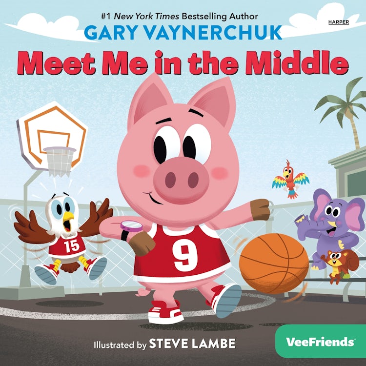 Cover image for Meet Me in the Middle, isbn: 9780063390874