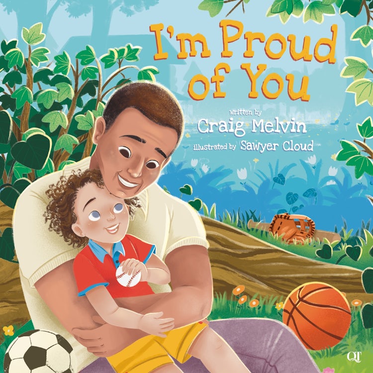 Cover image for I'm Proud of You, isbn: 9780063390881