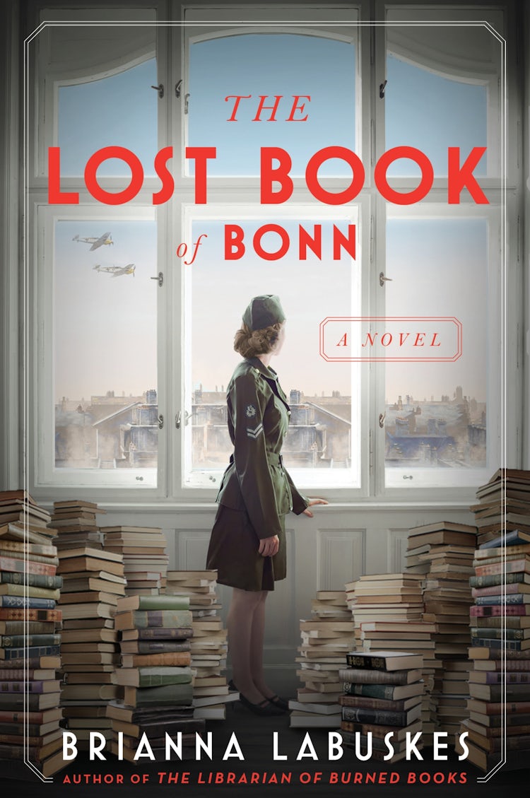 Cover image for The Lost Book Of Bonn: A Novel, isbn: 9780063390935