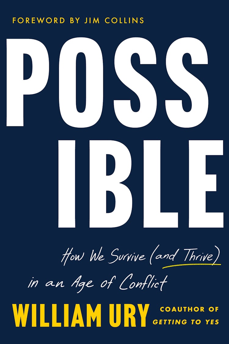 Cover image for Possible: How We Survive (and Thrive) In An Age Of Conflict, isbn: 9780063391024