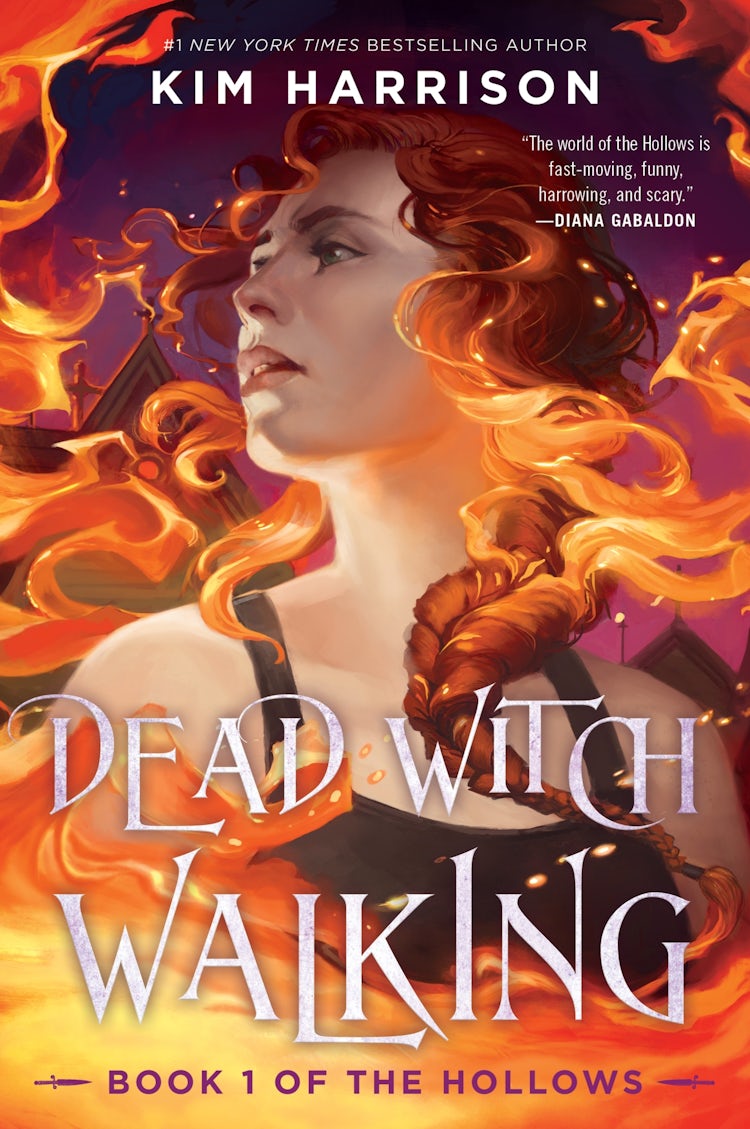 Cover image for Dead Witch Walking, isbn: 9780063391062
