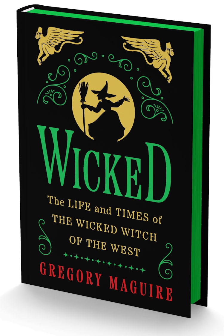 Cover image for Wicked Collector's Edition: The Life And Times Of The Wicked Witch Of The West, isbn: 9780063391086