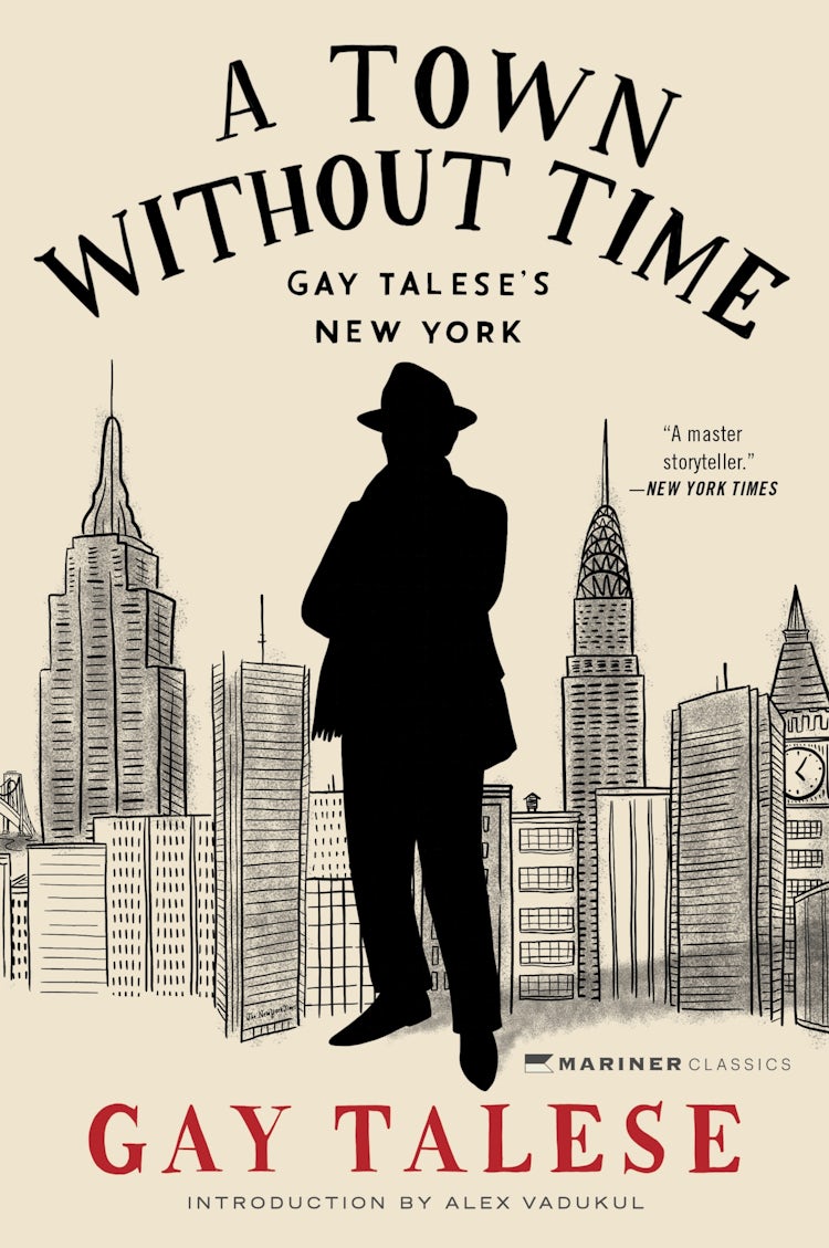 Cover image for A Town Without Time, isbn: 9780063392199