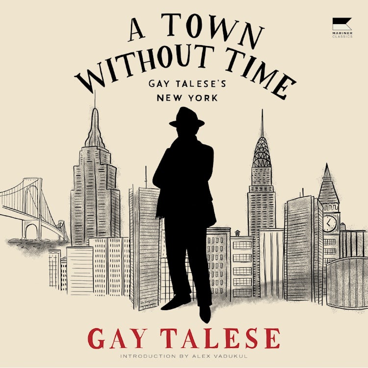 Cover image for A Town Without Time, isbn: 9780063392212