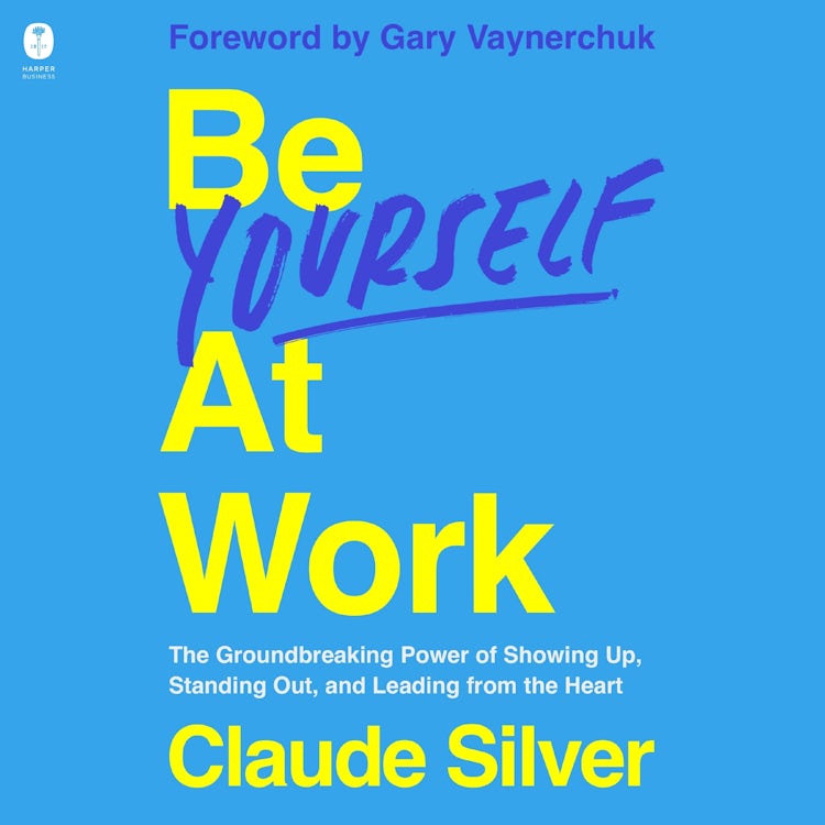 Cover image for Be Yourself at Work, isbn: 9780063392359