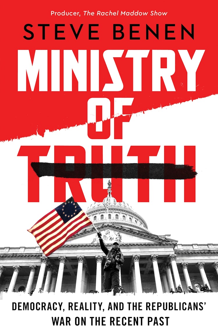Cover image for Ministry of Truth, isbn: 9780063393691