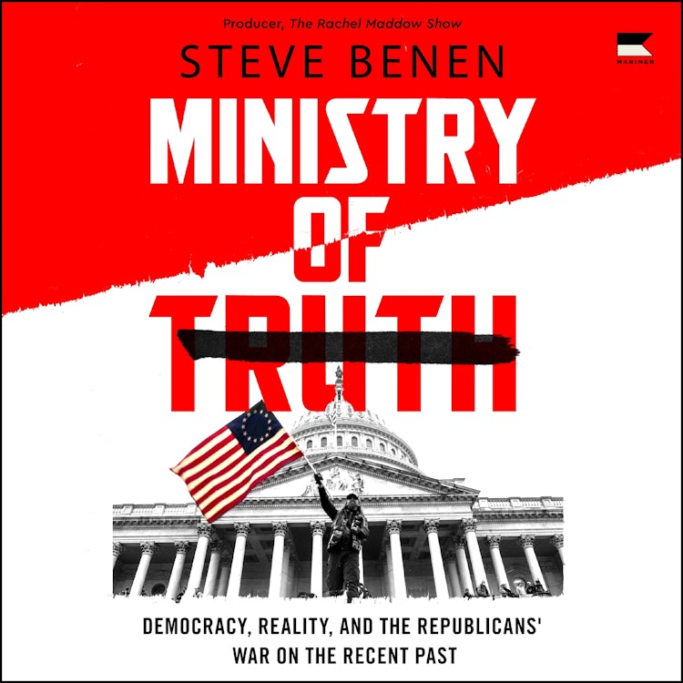 Cover image for Ministry of Truth, isbn: 9780063393721