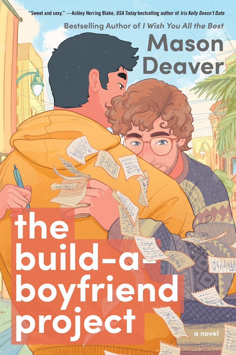 Cover image for The Build-A-Boyfriend Project: A Novel, isbn: 9780063394308