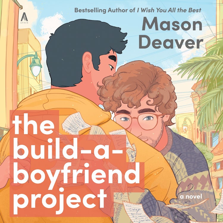 Cover image for The Build-a-Boyfriend Project, isbn: 9780063394322