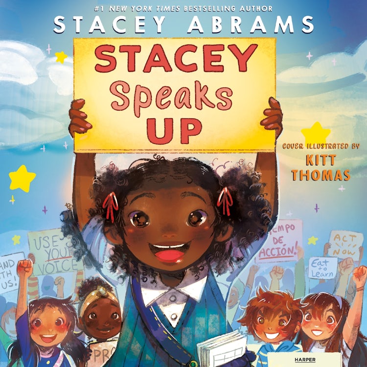 Cover image for Stacey Speaks Up, isbn: 9780063394865