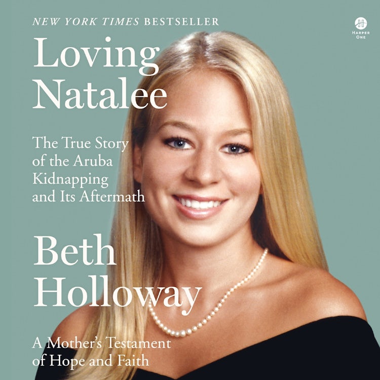Cover image for Loving Natalee, isbn: 9780063395114