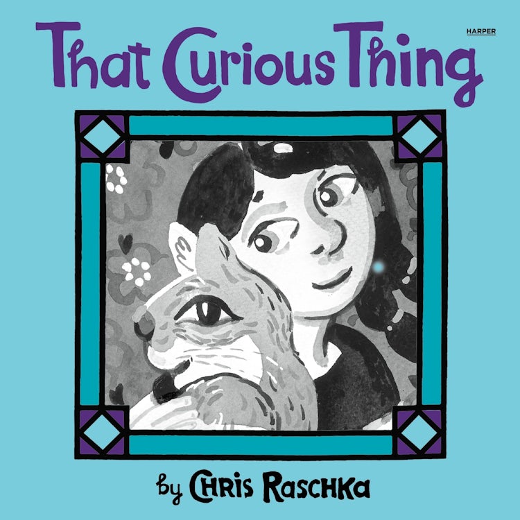Cover image for That Curious Thing, isbn: 9780063395206