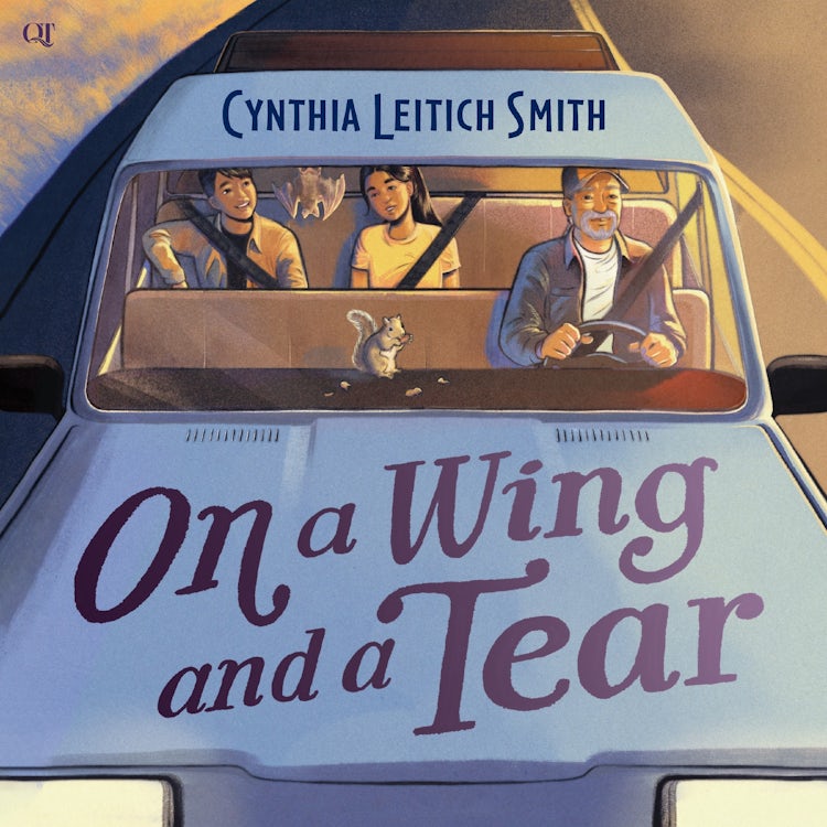 Cover image for On a Wing and a Tear, isbn: 9780063395244