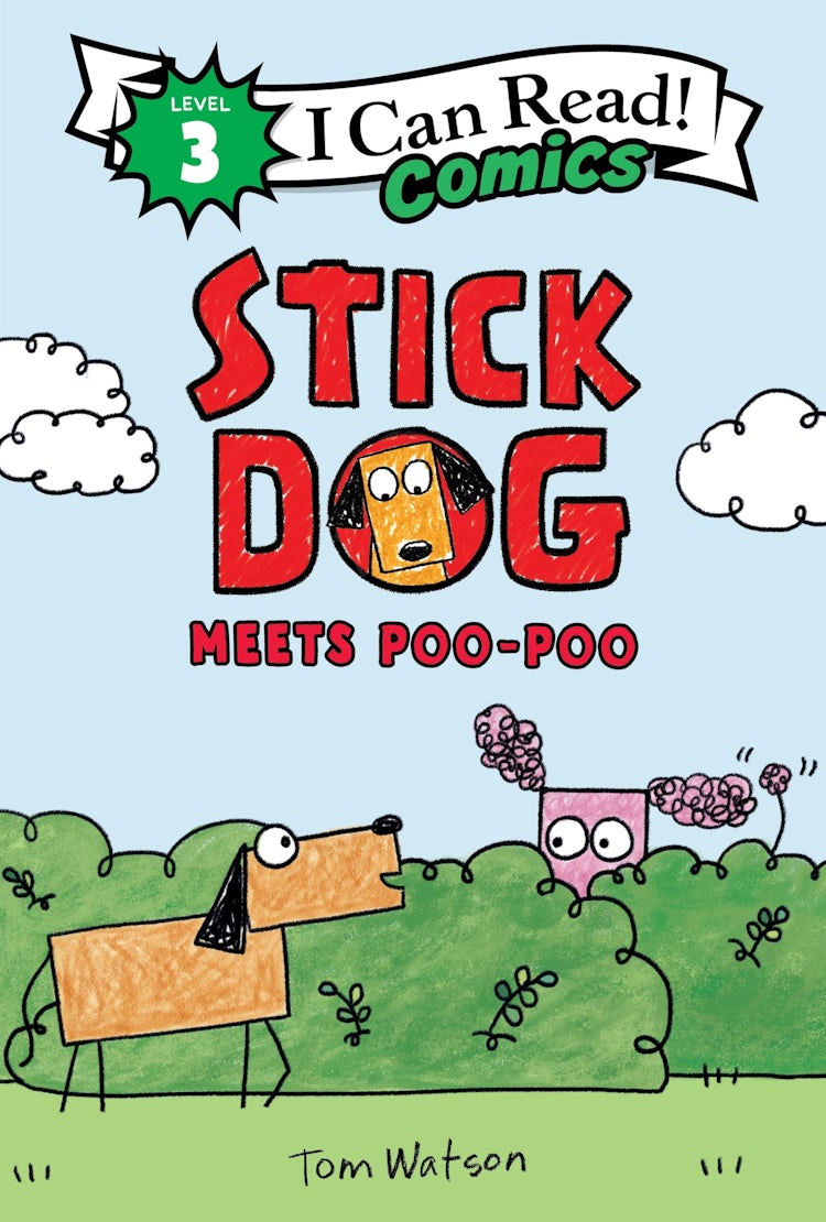 Cover image for Stick Dog Meets Poo-poo, isbn: 9780063395329