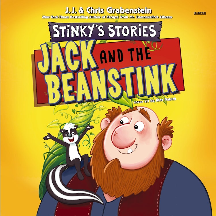 Cover image for Stinky's Stories #2: Jack and the Beanstink, isbn: 9780063395565
