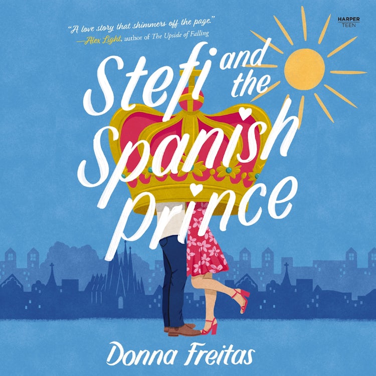 Cover image for Stefi and the Spanish Prince, isbn: 9780063395718
