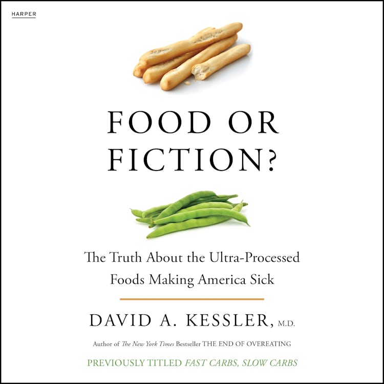 Cover image for Food or Fiction?, isbn: 9780063395732