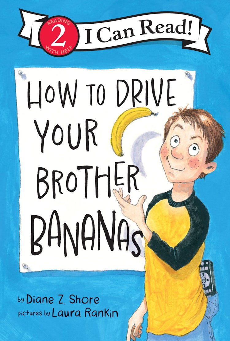 Cover image for How to Drive Your Brother Bananas, isbn: 9780063395862