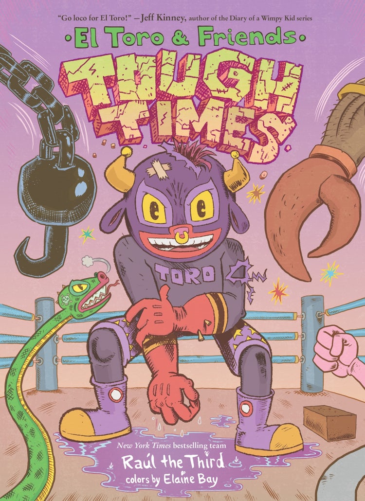 Cover image for El Toro & Friends Tough Times: A Graphic Novel, isbn: 9780063396289