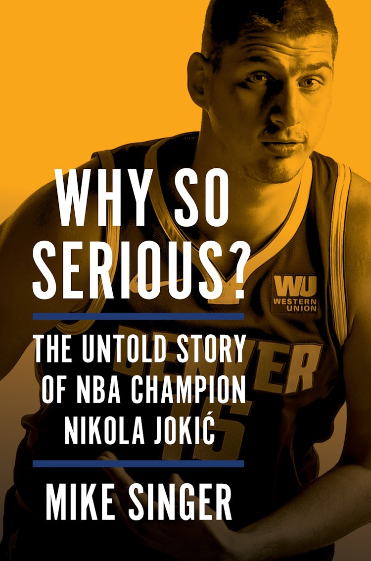 Cover image for Why So Serious?, isbn: 9780063396821