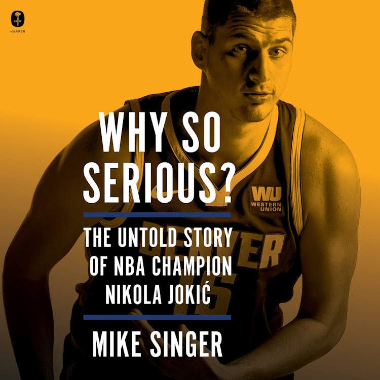 Cover image for Why So Serious?, isbn: 9780063396838