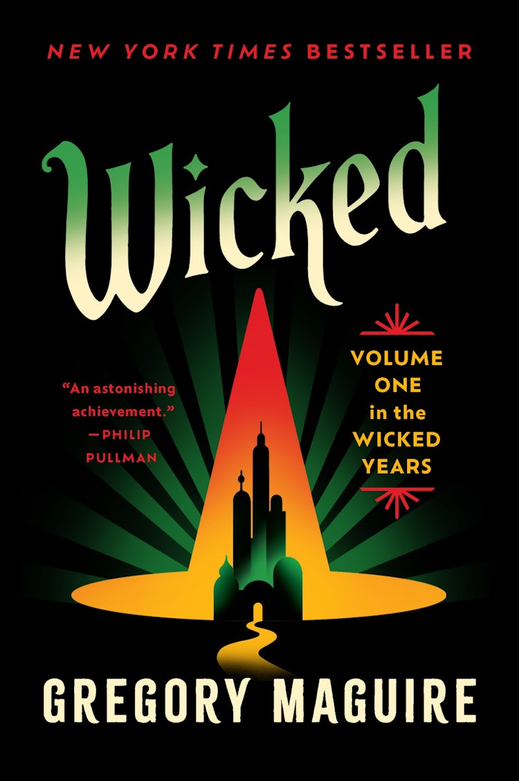 Cover image for Wicked: Volume One In The Wicked Years, isbn: 9780063398344