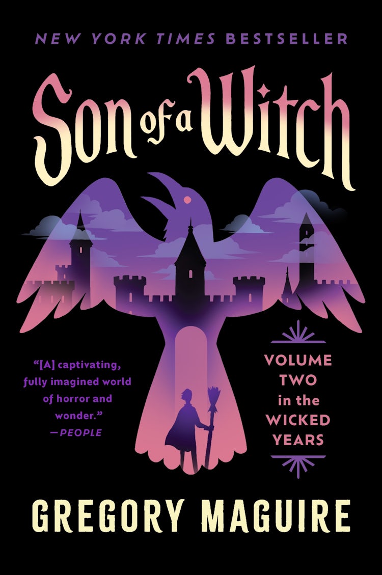Cover image for Son of a Witch: Volume Two In The Wicked Years, isbn: 9780063398368