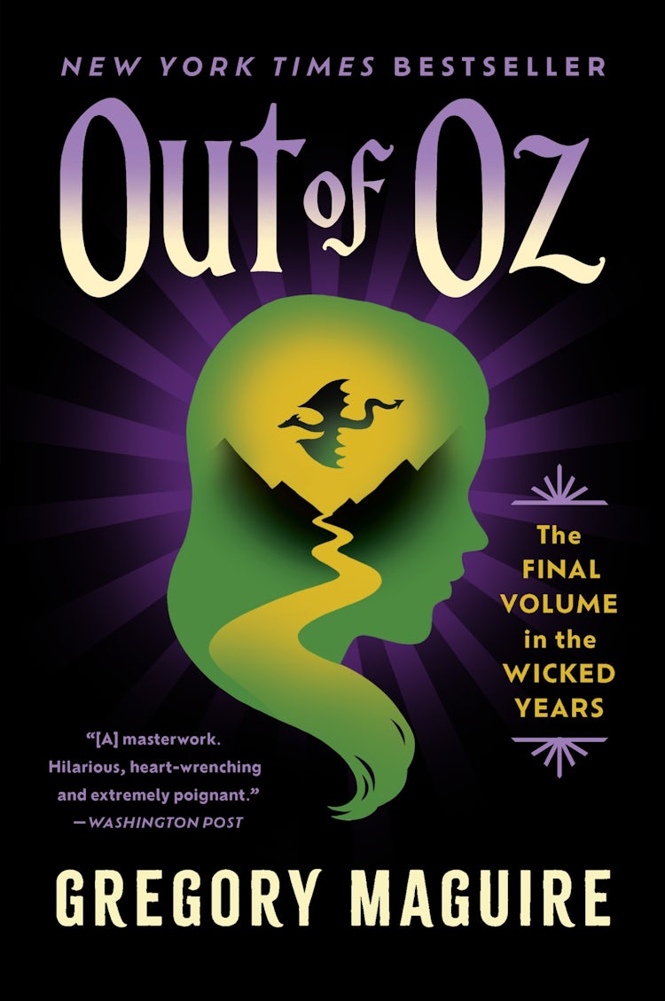 Cover image for Out of Oz: The Final Volume In The Wicked Years, isbn: 9780063398375