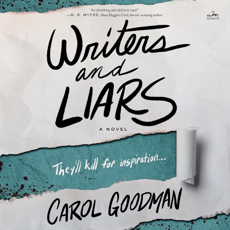 Cover image for Writers and Liars, isbn: 9780063398764