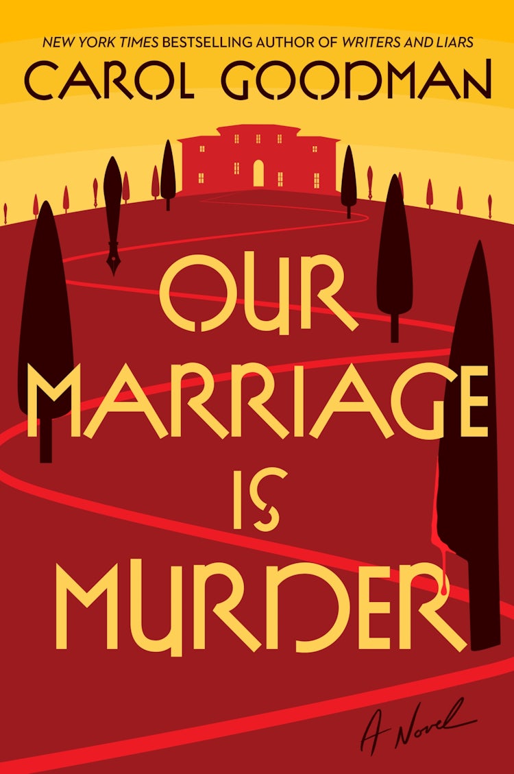 Cover image for Our Marriage Is Murder, isbn: 9780063398795