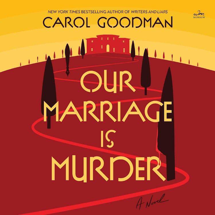 Cover image for Our Marriage Is Murder, isbn: 9780063398801