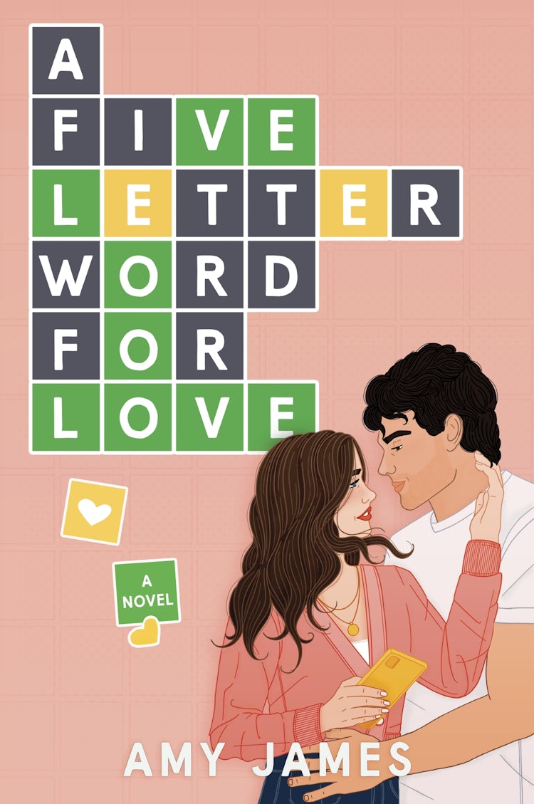Cover image for A Five-letter Word For Love: A Novel, isbn: 9780063399013