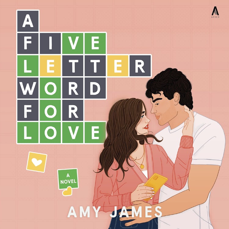Cover image for A Five-Letter Word for Love, isbn: 9780063399037